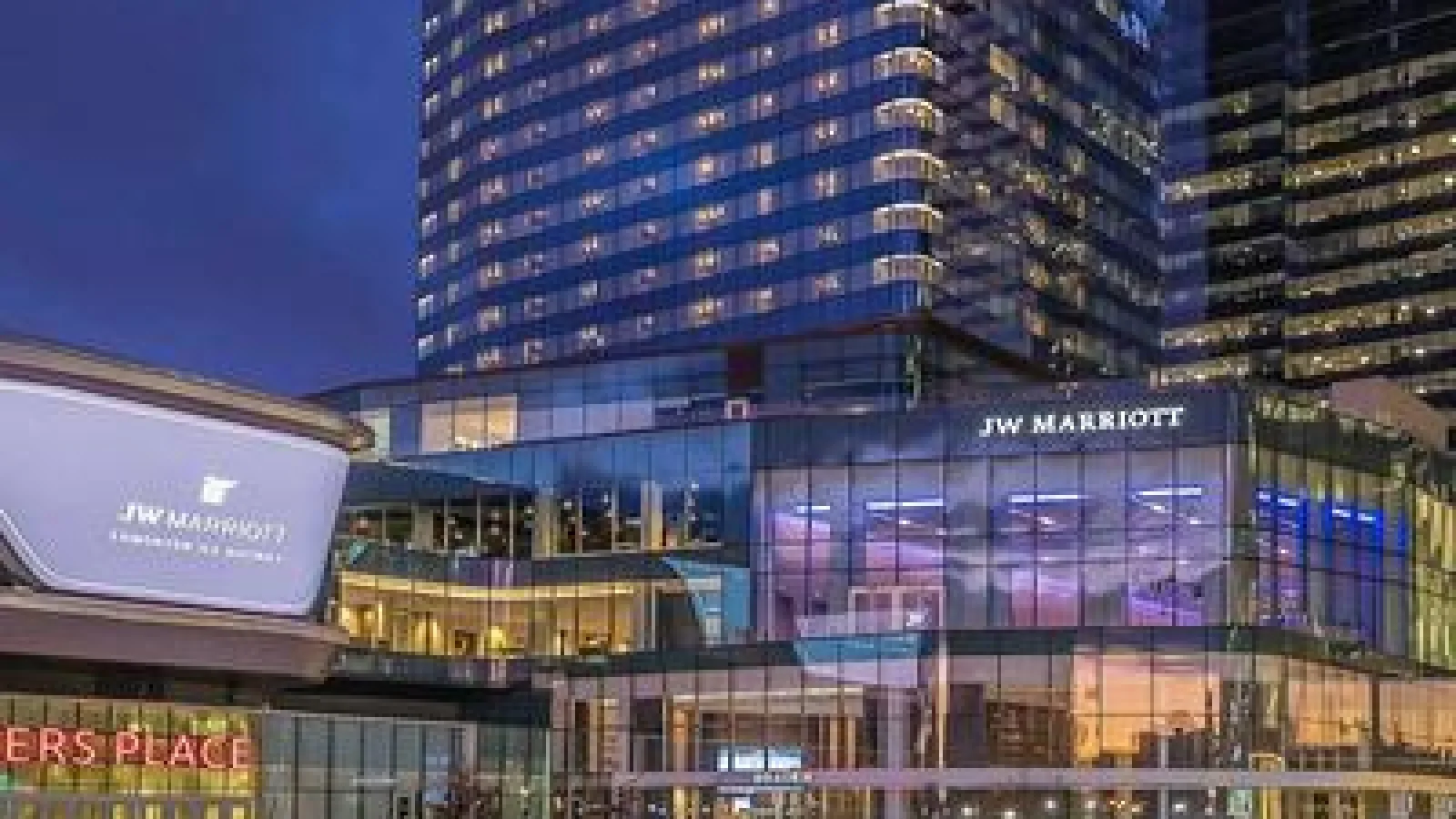 JW Marriott Edmonton ICE District