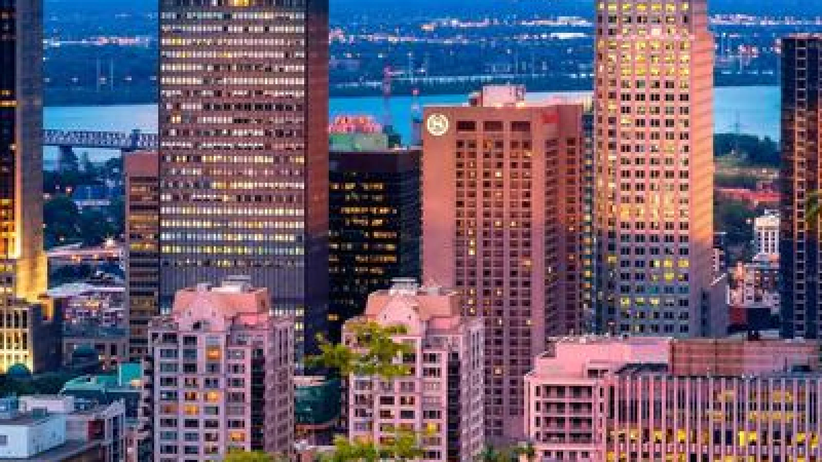 Le Centre Sheraton Montreal Hotel
