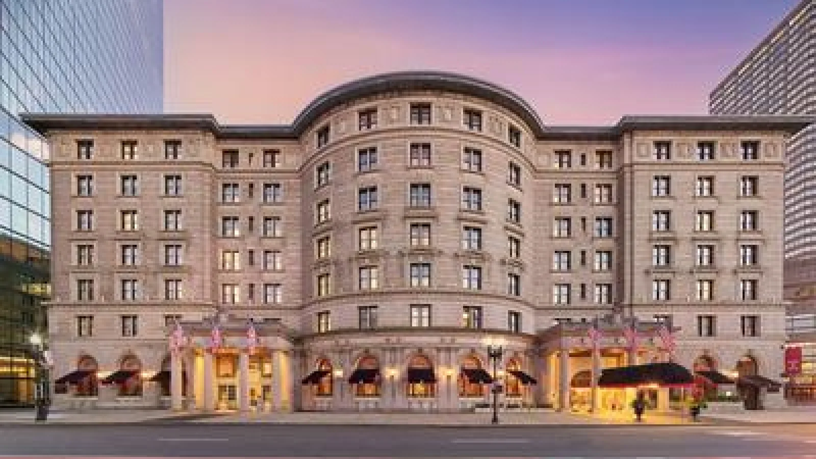 Fairmont Copley Plaza, Boston