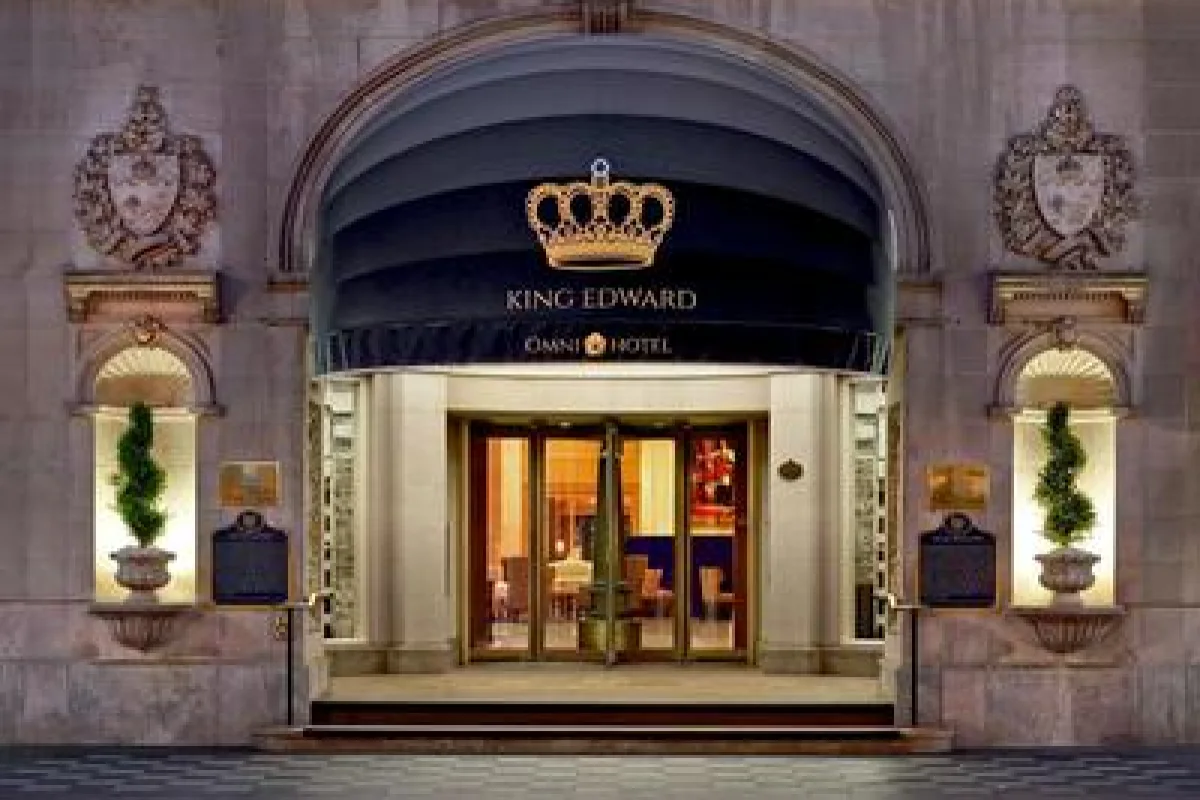 The Omni King Edward Hotel