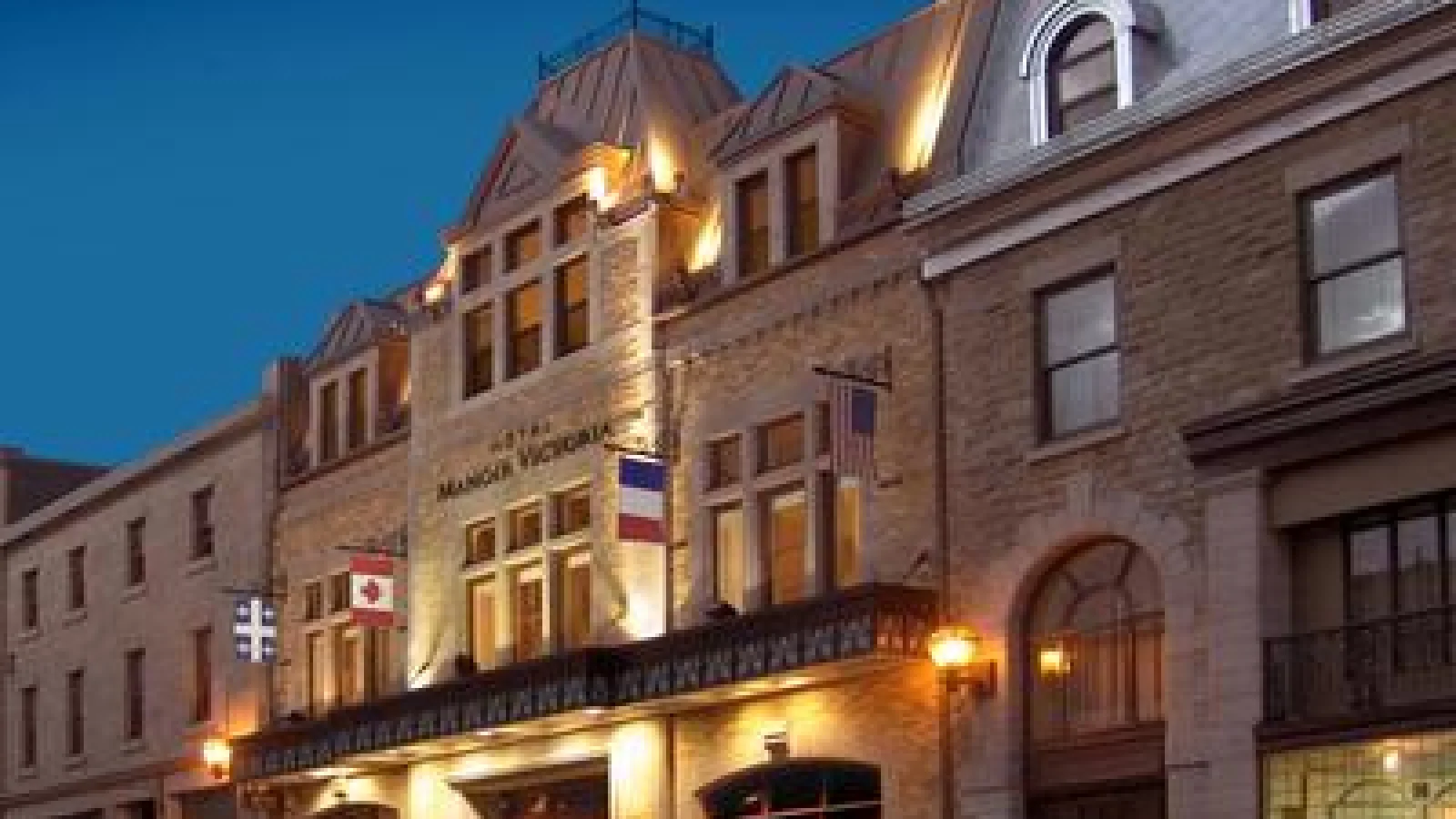 Hotel Manoir Victoria