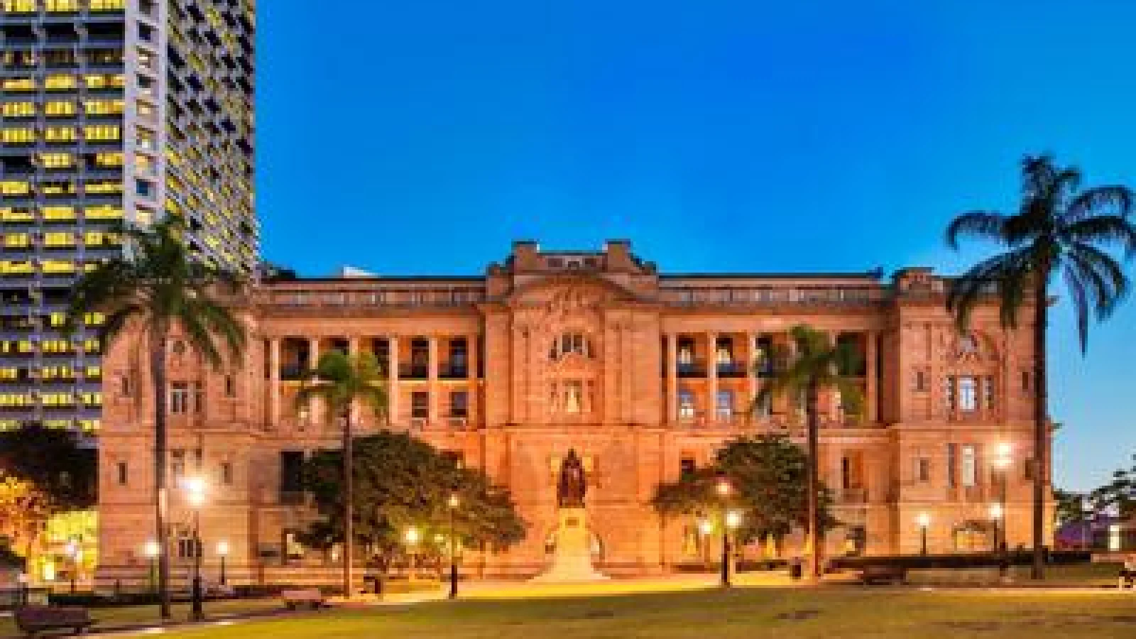 Treasury Brisbane