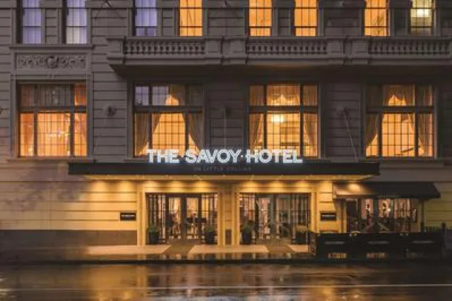 The Savoy Hotel on Little Collins Melbourne