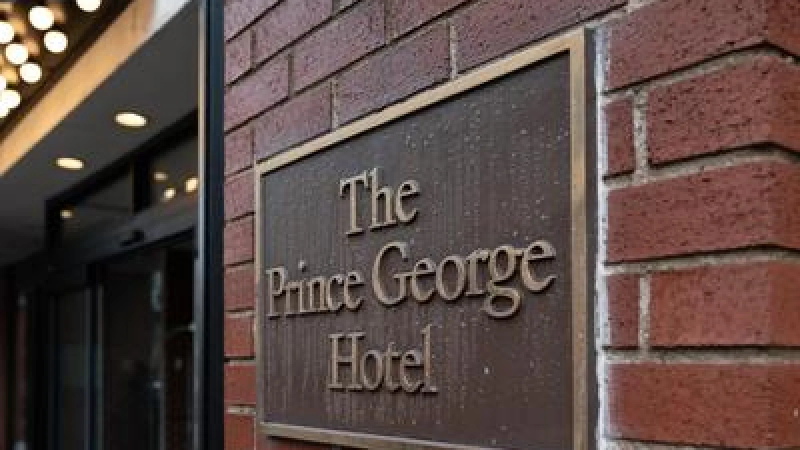 The Prince George Hotel