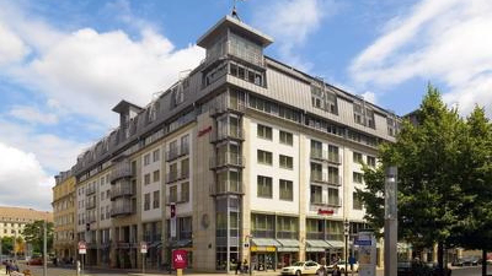 Leipzig Marriott Hotel