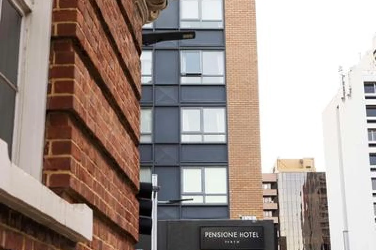 Pensione Hotel Perth