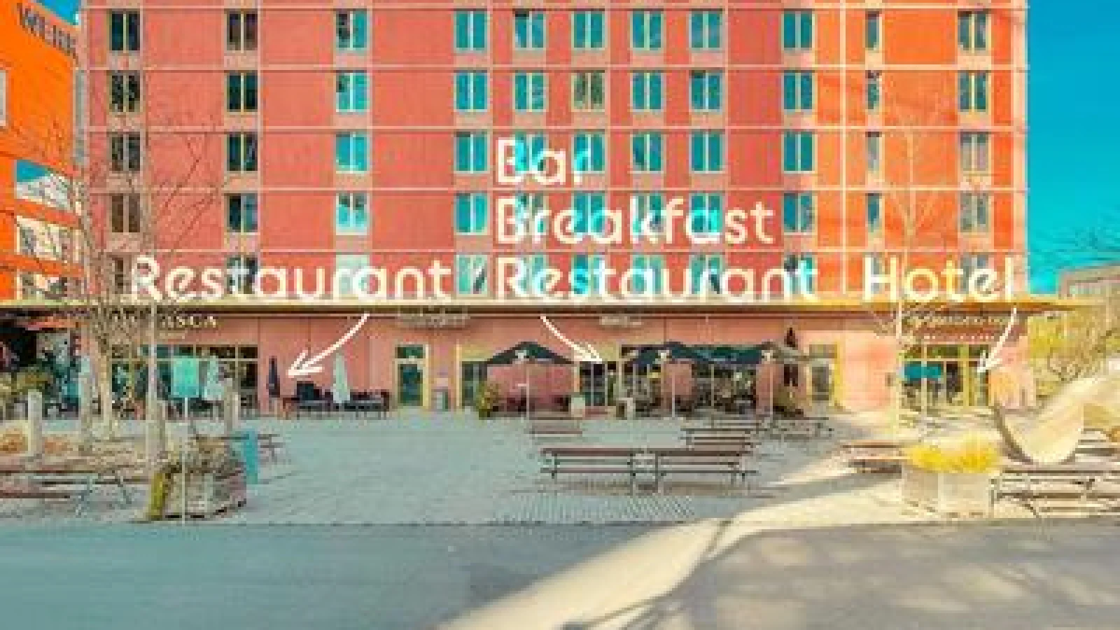 gambino hotel WERKSVIERTEL