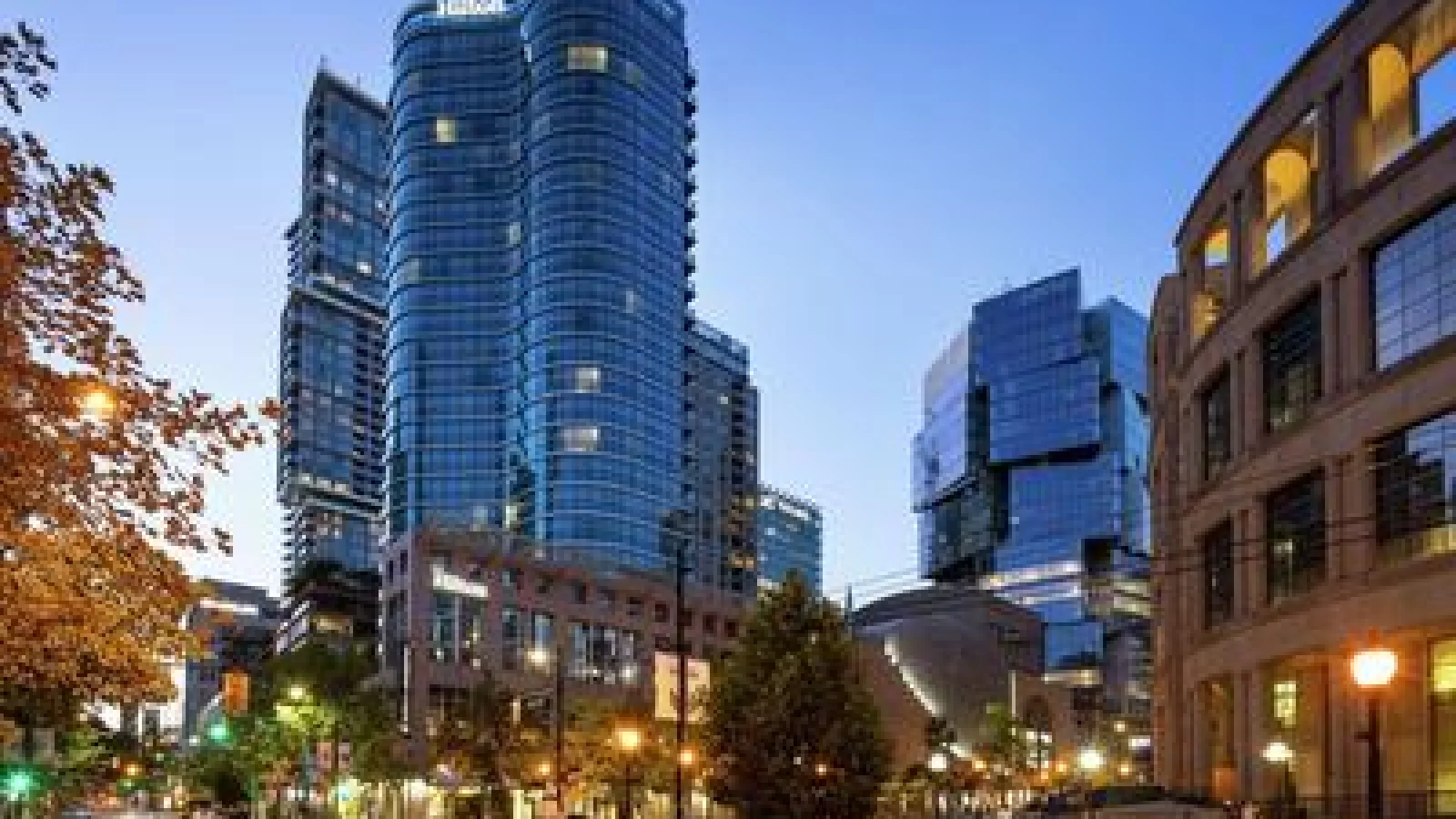 Hilton Vancouver Downtown, BC, Canada