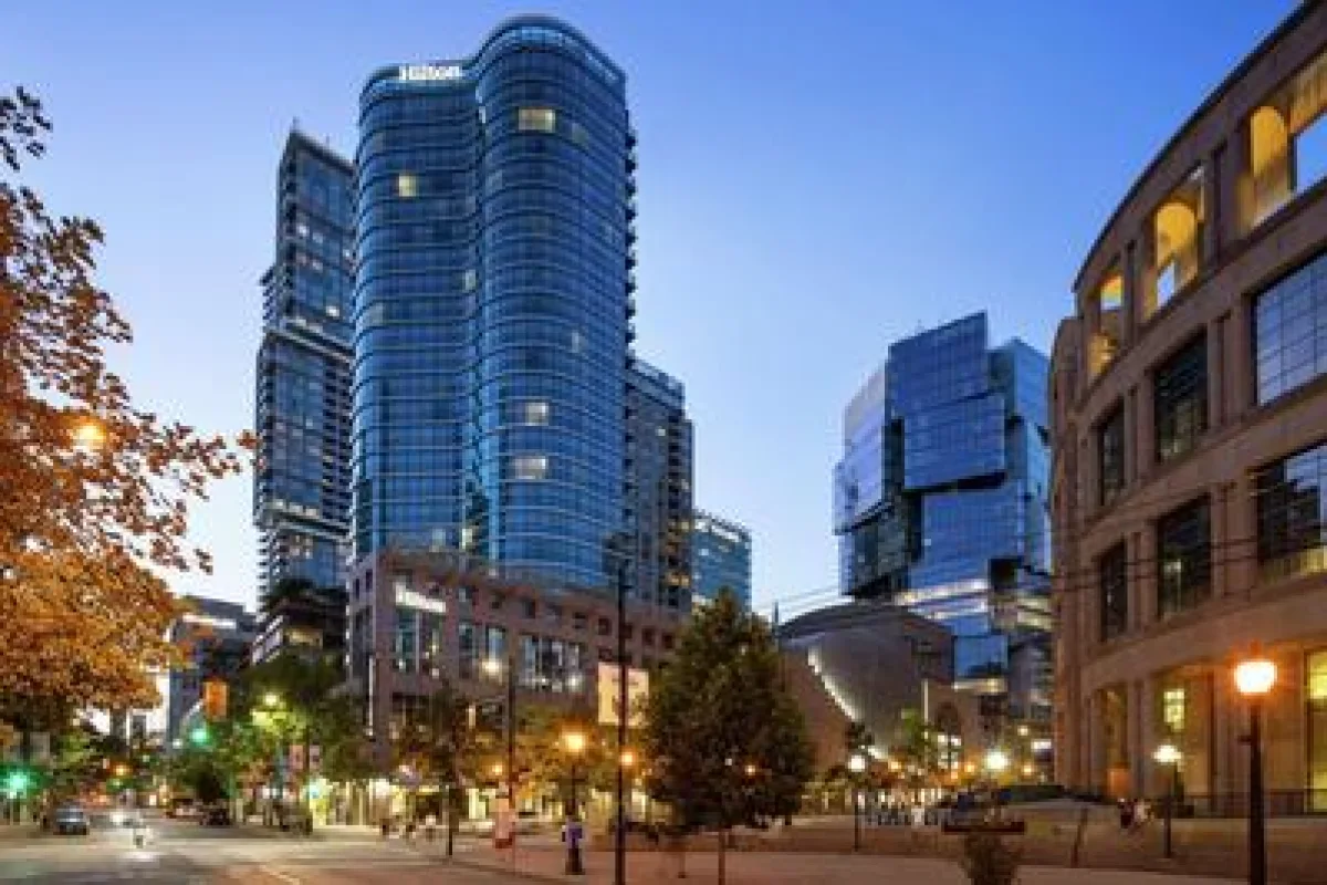 Hilton Vancouver Downtown, BC, Canada