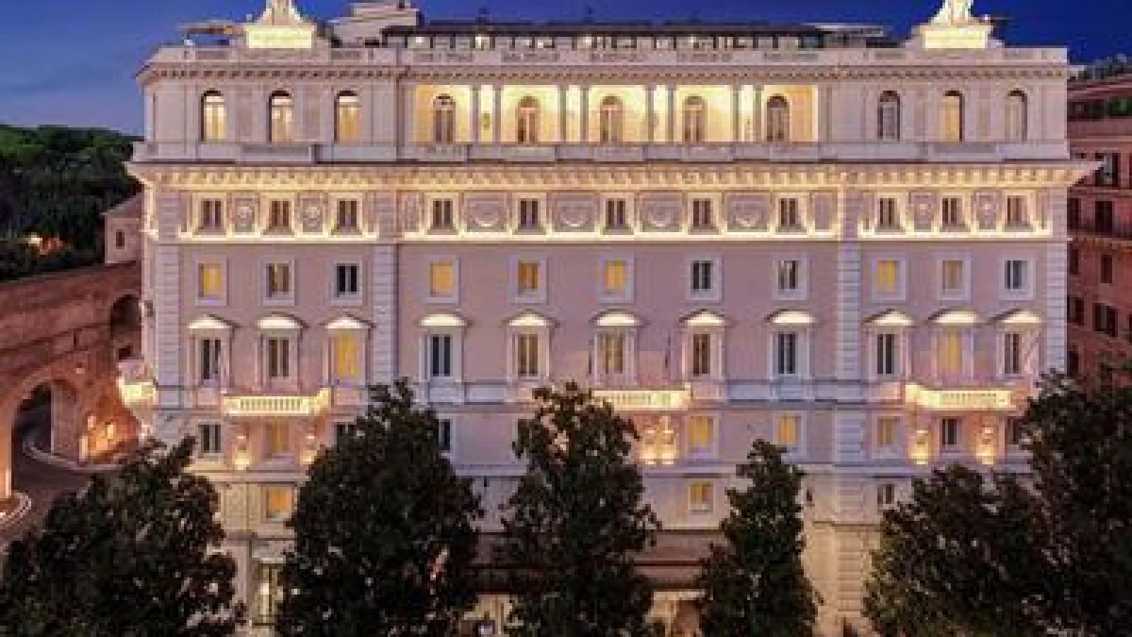 Rome Marriott Grand Hotel Flora