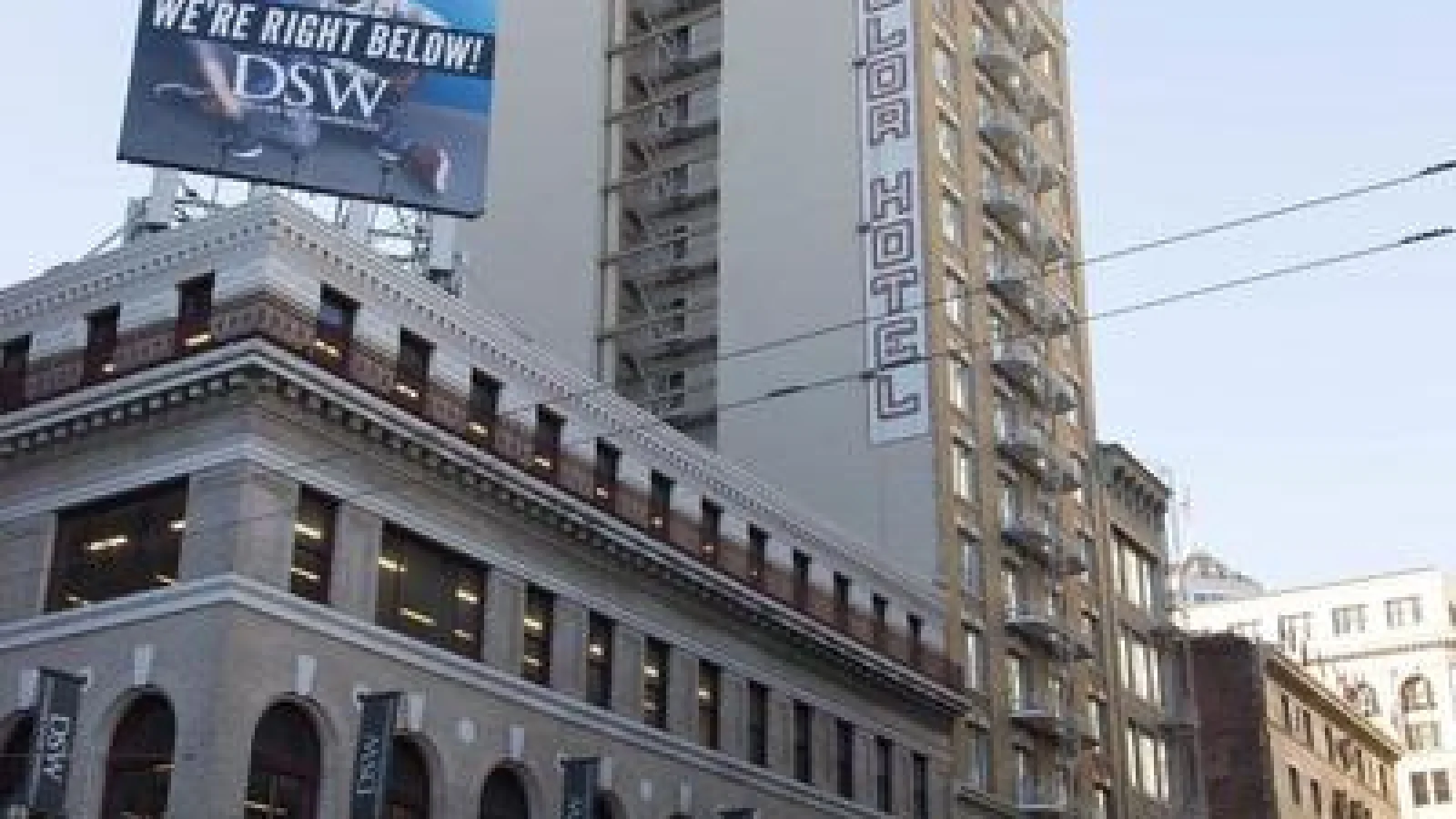 Chancellor Hotel on Union Square