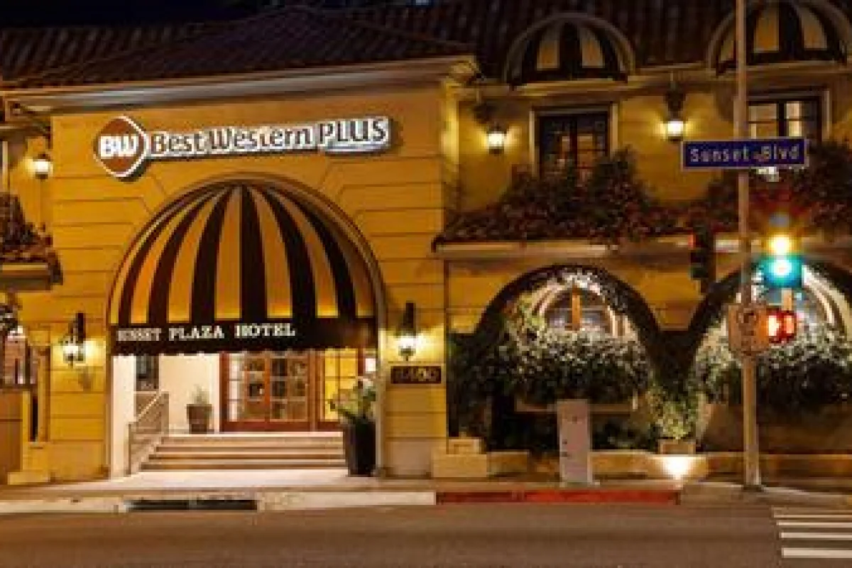 Best Western Plus Sunset Plaza Hotel