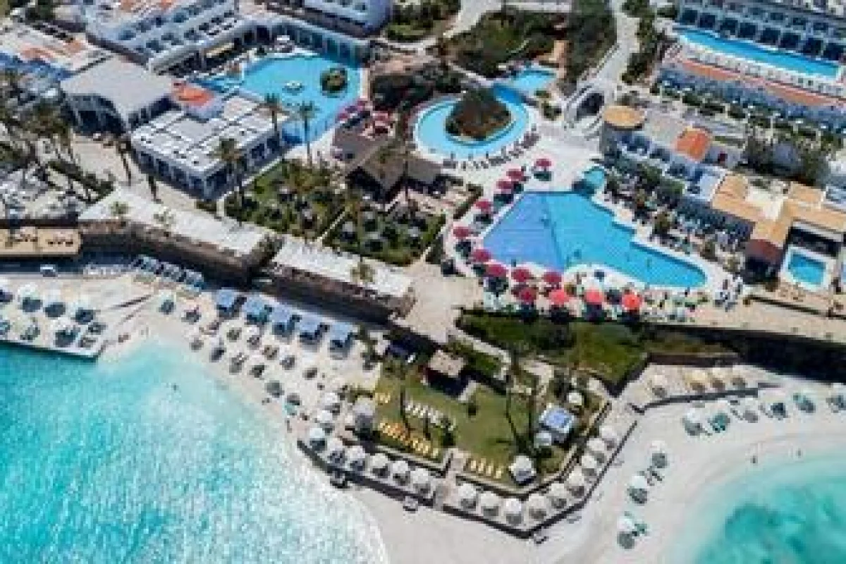 Minos Imperial Beach Resort Milatos Crete