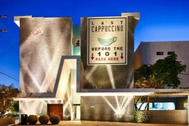 The Hollywood Franklin Hotel near Universal Studios