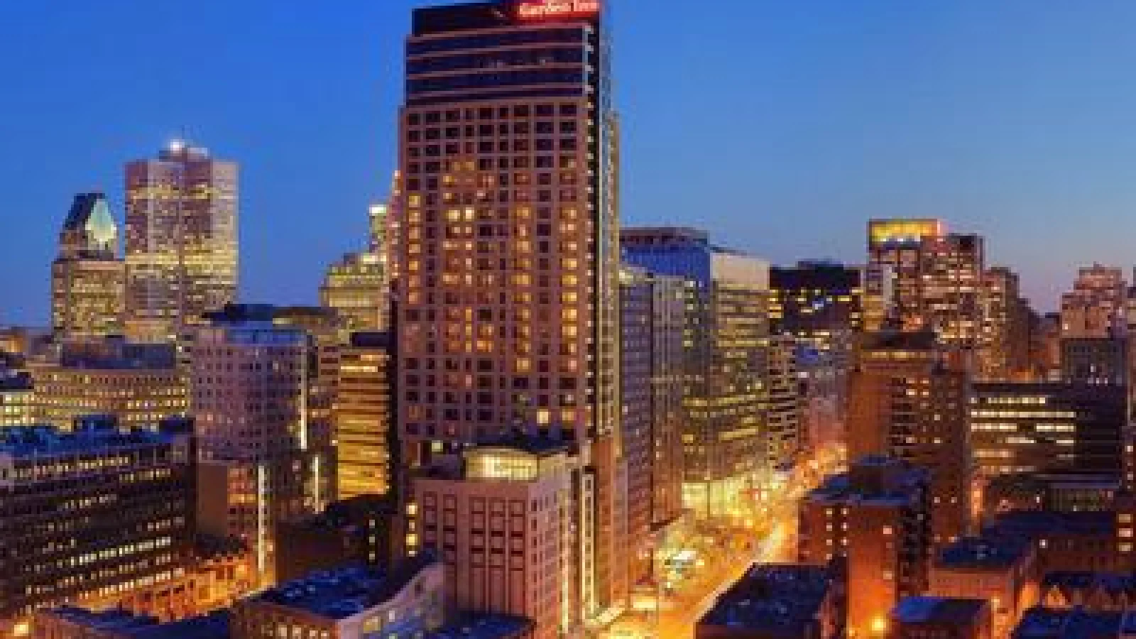 Hilton Garden Inn Montreal Centre-Ville