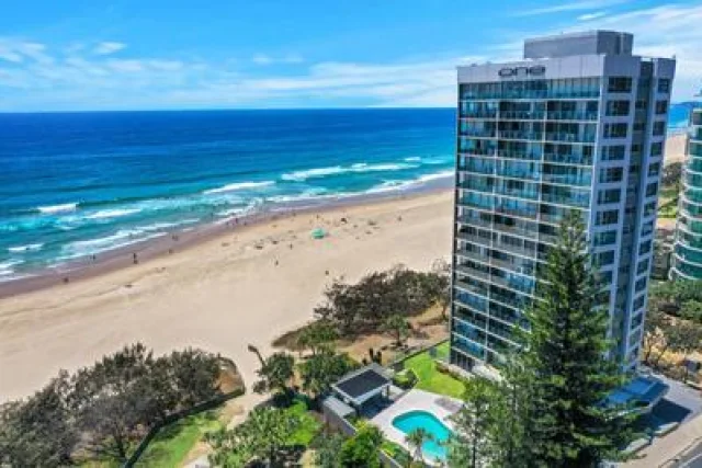 One The Esplanade Apartments on Surfers Paradise