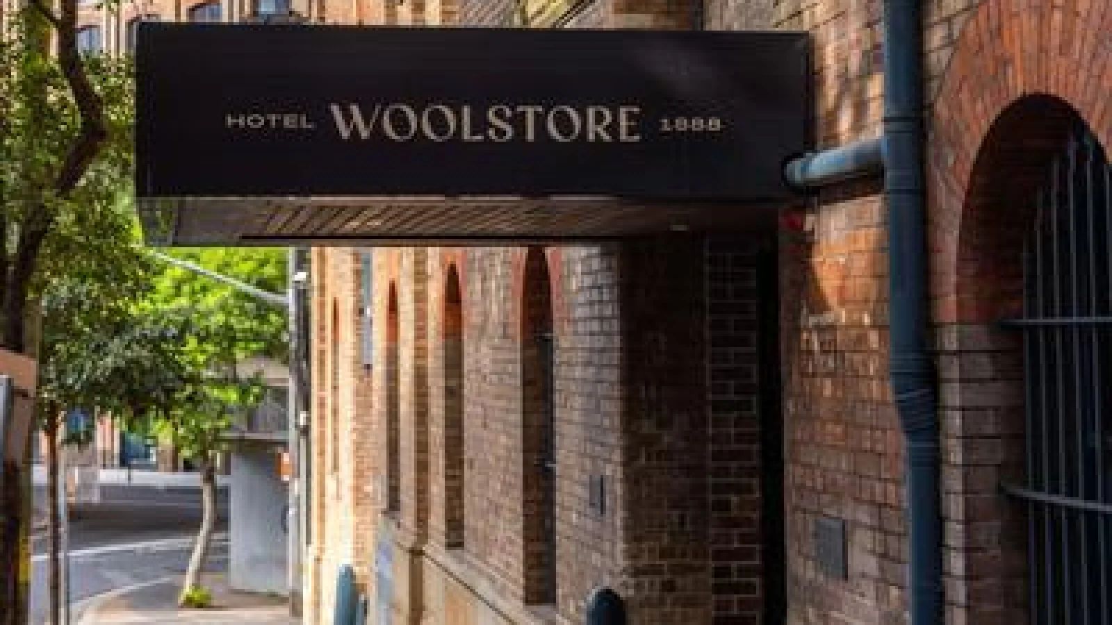 Hotel Woolstore 1888, Sydney - Handwritten Collection