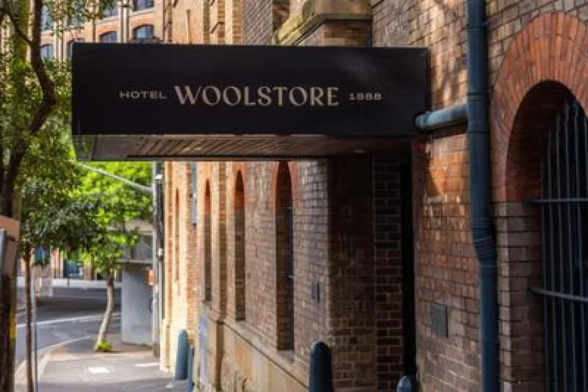 Hotel Woolstore 1888, Sydney - Handwritten Collection