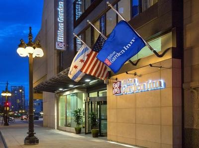 Hilton Garden Inn Chicago Downtown Riverwalk
