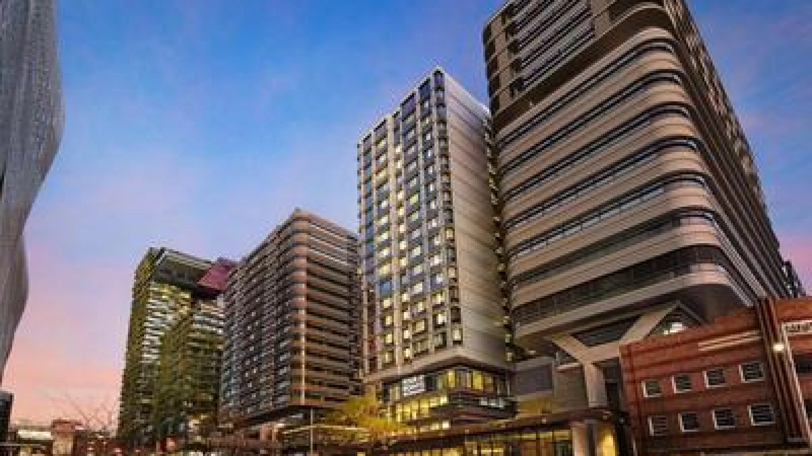 Four Points by Sheraton Sydney, Central Park