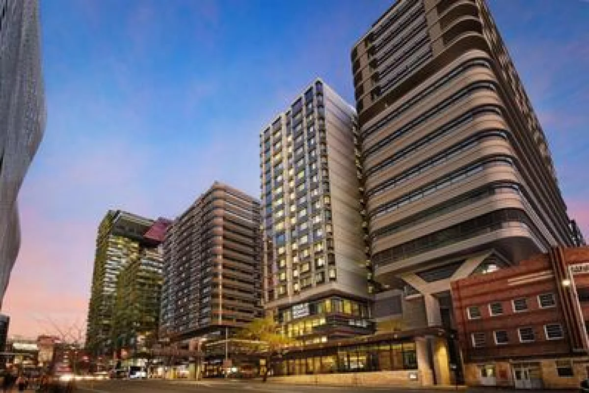 Four Points by Sheraton Sydney, Central Park