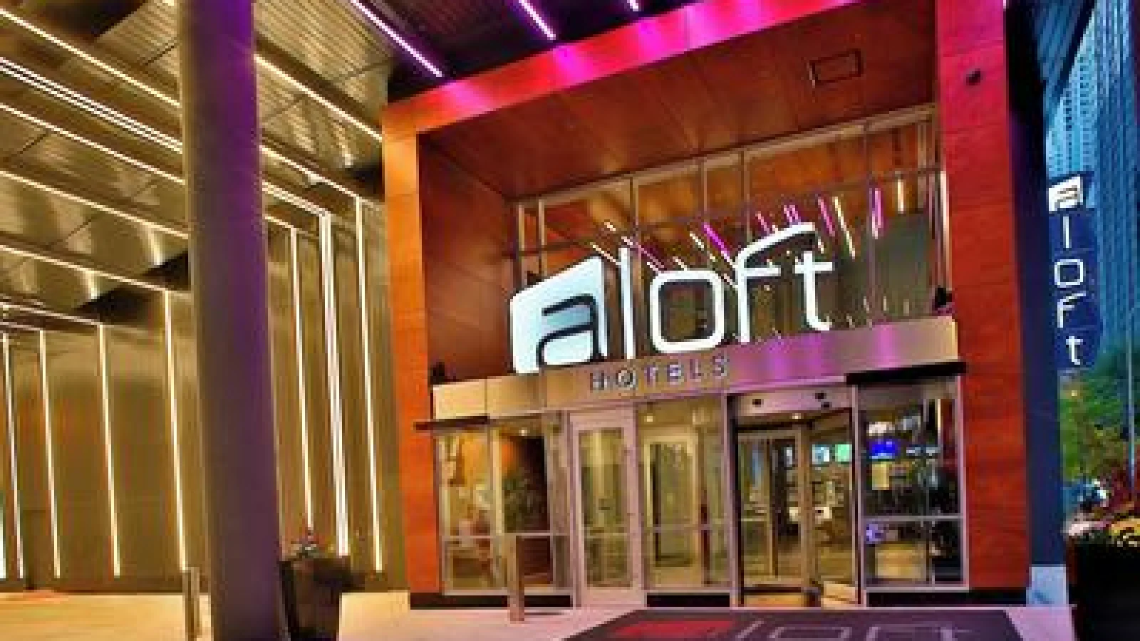Aloft Chicago Mag Mile